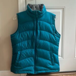 Teal Puffer Vest